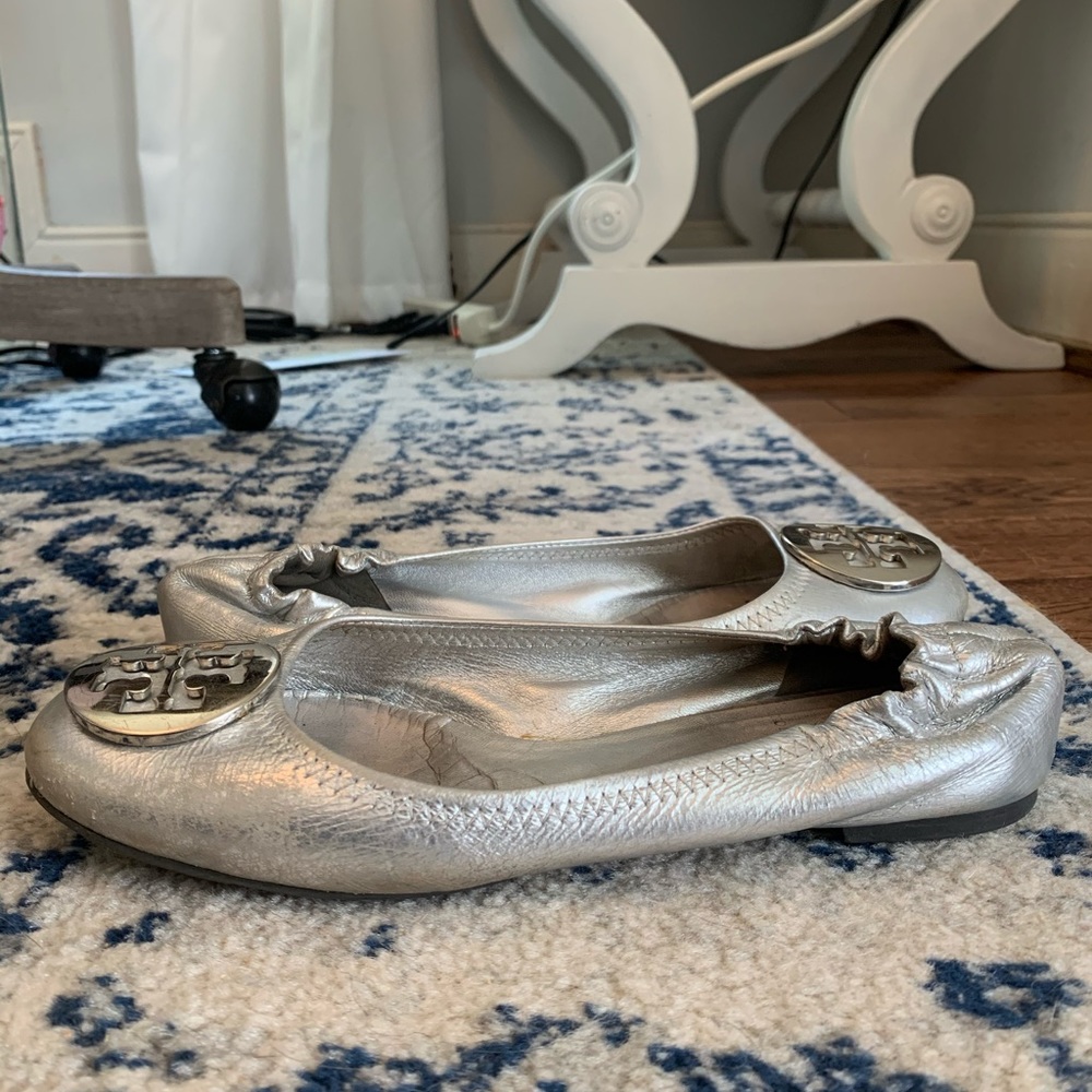 Tory Burch Reva Flats